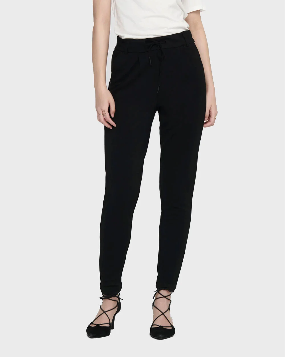 Φωτογραφία προϊόντος: Only Poptrash Trousers Γυναικείο Παντελόνι - 15115847 ΜΑΥΡΟ