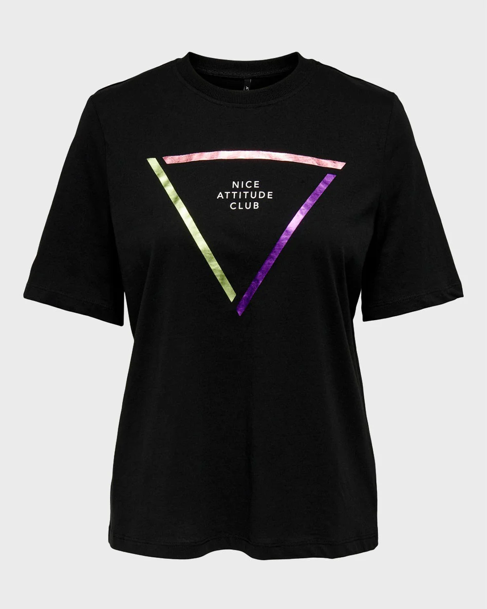 Φωτογραφία προϊόντος: ONLY ΓΥΝΑΙΚΕΙΟ T-SHIRT FEM KNIT CO100 - 15286714 ΜΑΥΡΟ