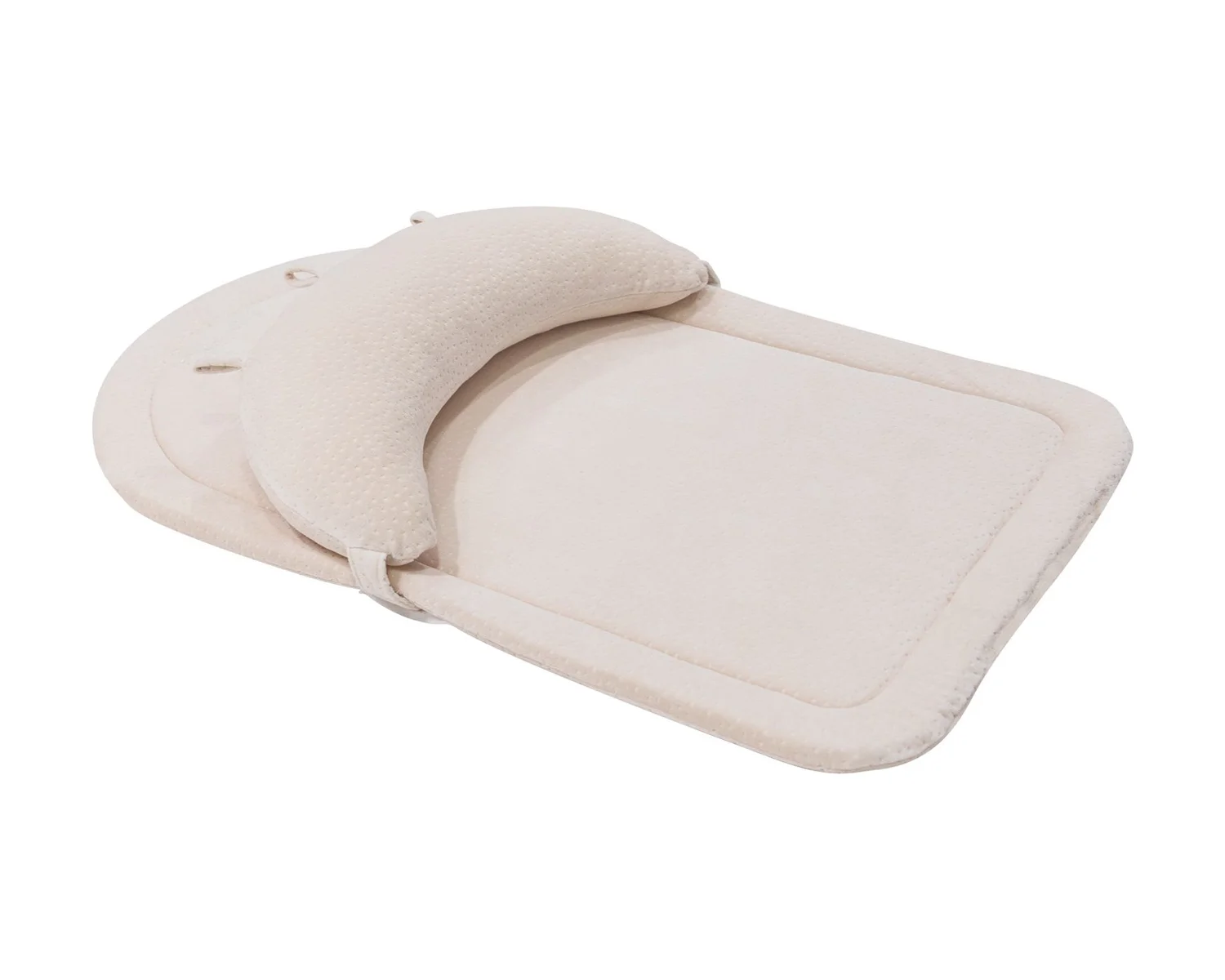 Φωτογραφία προϊόντος: Kikka Boo - Tummy time playmat Beige Velvet - 31106010086