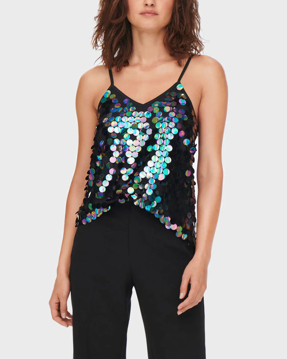 Φωτογραφία προϊόντος: ONLY ΓΥΝΑΙΚΕΙΑ ΜΠΛΟΥΖΑ SEQUIN TOP - 15279215 ΜΑΥΡΟ