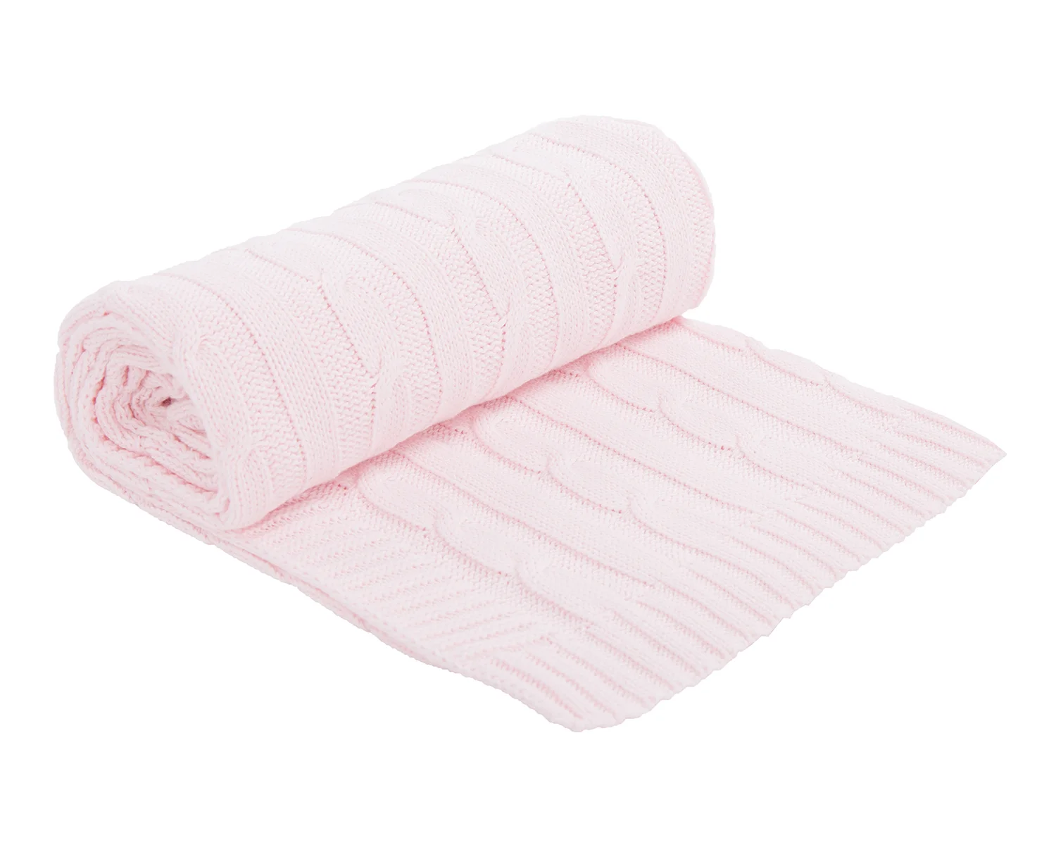 Φωτογραφία προϊόντος: Kikka Boo - Knitted blanket Light Pink - 31103010036