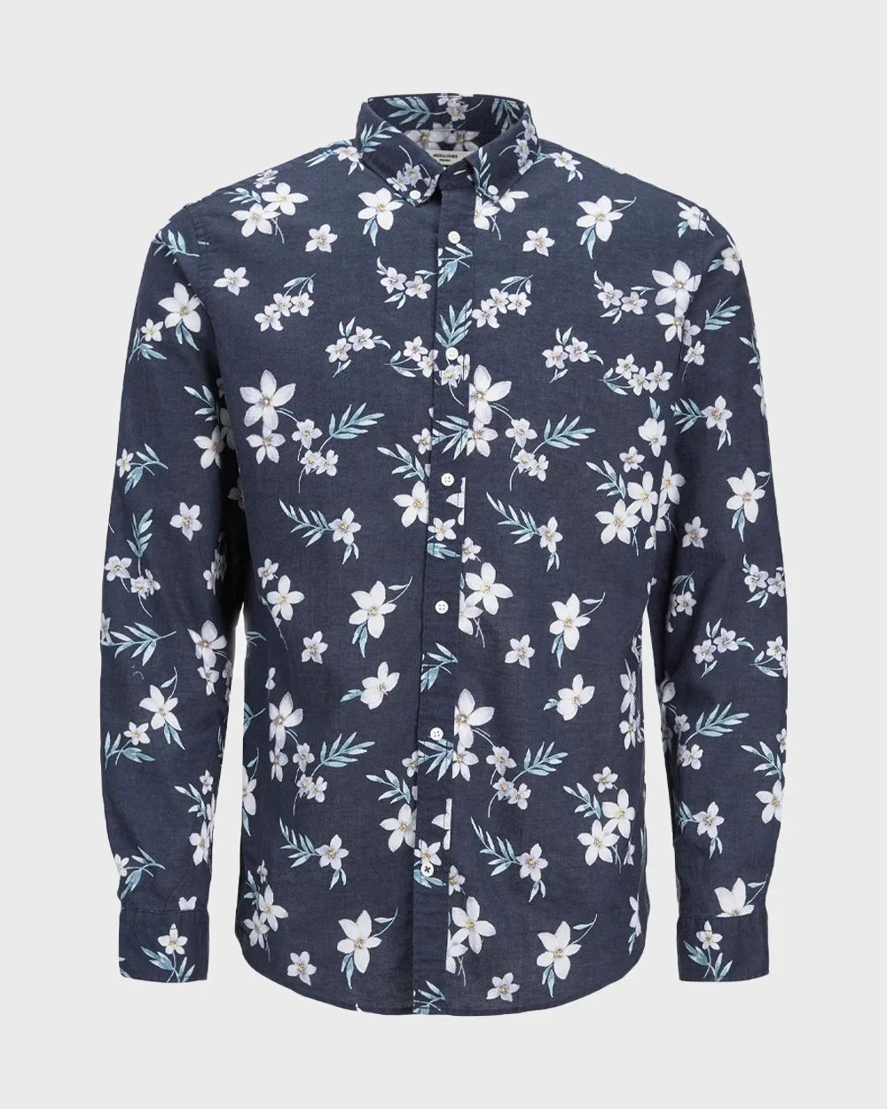 Φωτογραφία προϊόντος: JACK & JONES ALL OVER PRINTED SHIRT ΑΝΔΡΙΚΟ ΠΟΥΚΑΜΙΣΟ - 12202815 ΜΠΛΕ