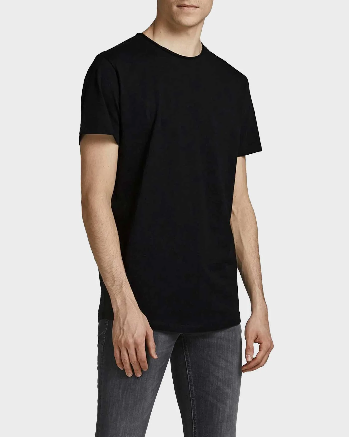 Φωτογραφία προϊόντος: JACK & JONES ΑΝΔΡΙΚΟ Τ-SHIRT - 12222014 ΜΑΥΡΟ