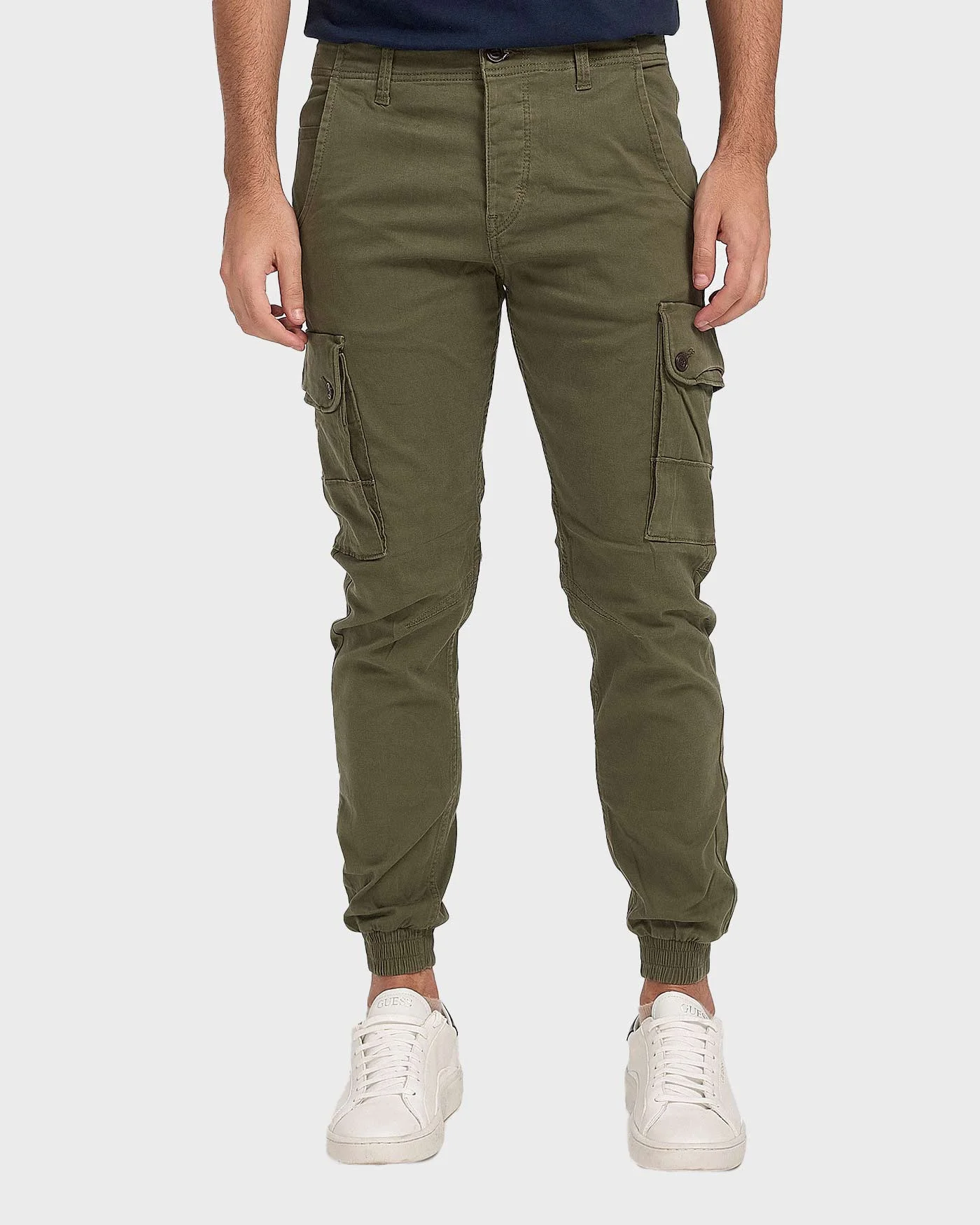 Φωτογραφία προϊόντος: JACK & JONES ΠΑΝΤΕΛΟΝΙ PAUL WARNER CARGO TROUSERS - 12167599 ΛΑΔΙ