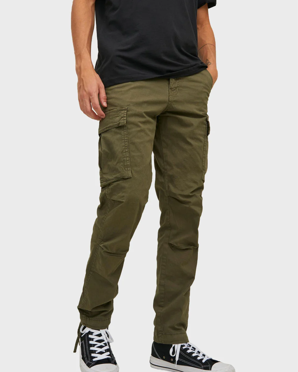 Φωτογραφία προϊόντος: JACK & JONES ΑΝΔΡΙΚΟ CARGO ΠΑΝΤΕΛΟΝΙ - 12216664 ΛΑΔΙ