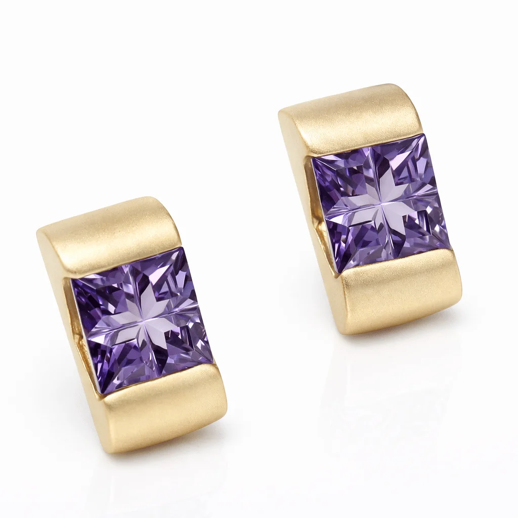 Φωτογραφία προϊόντος: fenixjewelry Xρυσα Γυναικεία Σκουλαρίκια Ζιργκον 14κ XΣ21