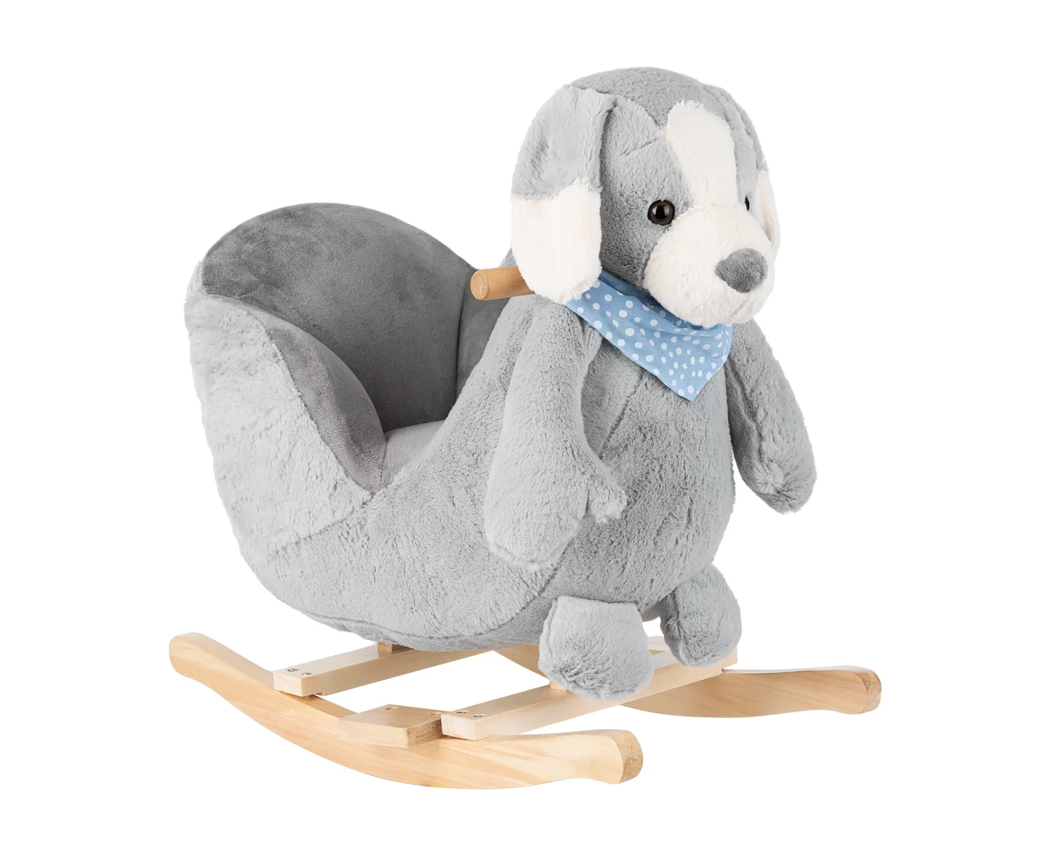 Φωτογραφία προϊόντος: Kikka Boo - Rocking toy with seat Grey Puppy - 31201040004