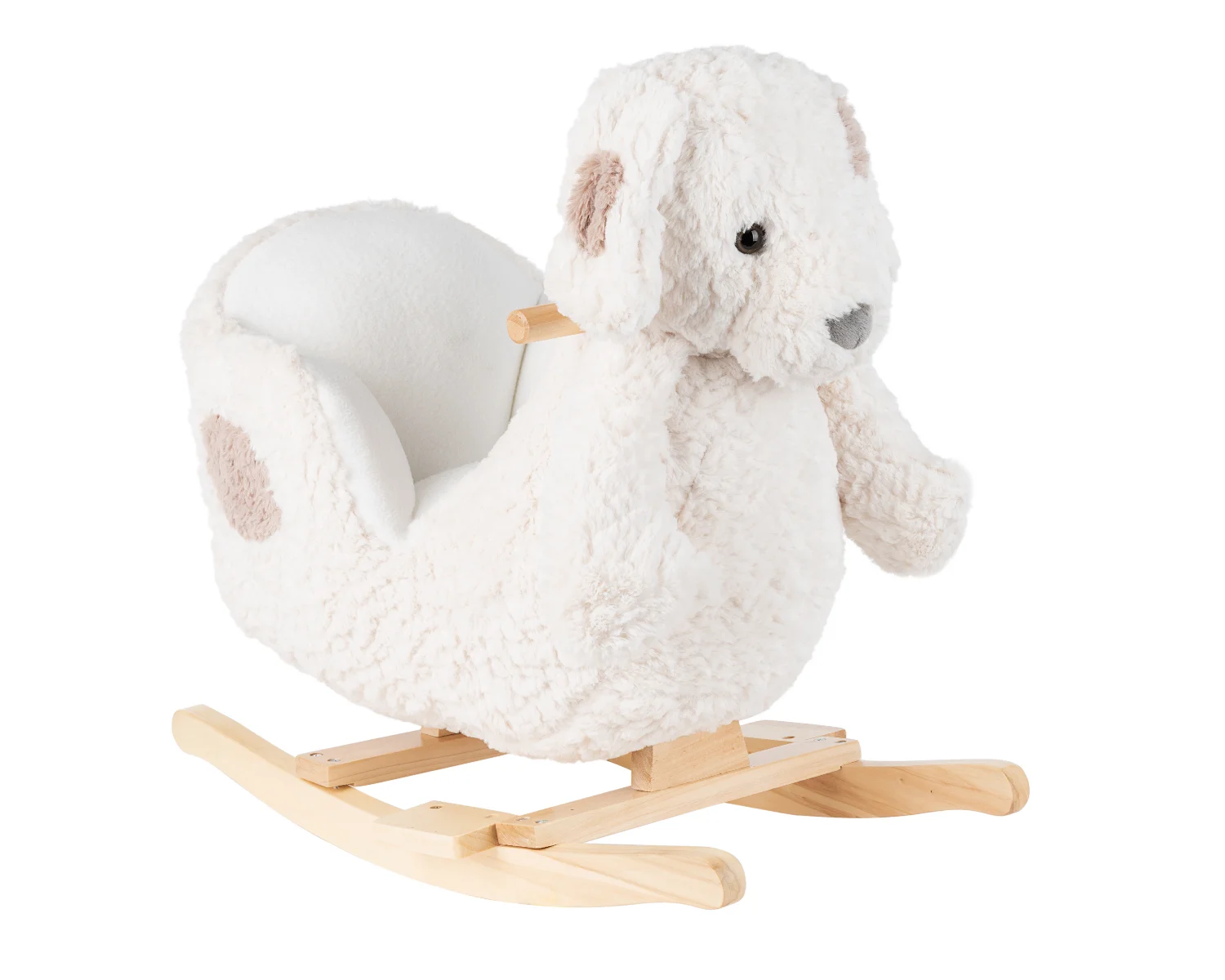 Φωτογραφία προϊόντος: Kikka Boo - Rocking toy with seat White Puppy - 31201040008