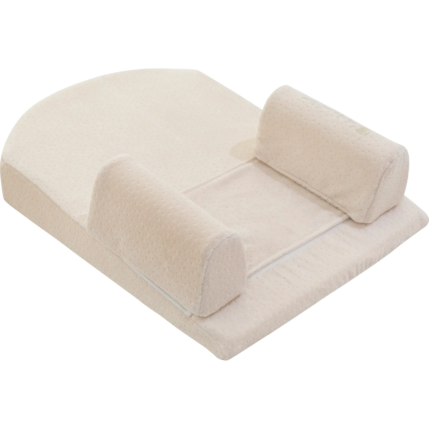 Φωτογραφία προϊόντος: Kikka Boo - Memory foam sleep positioner Beige Velvet - 31106010093