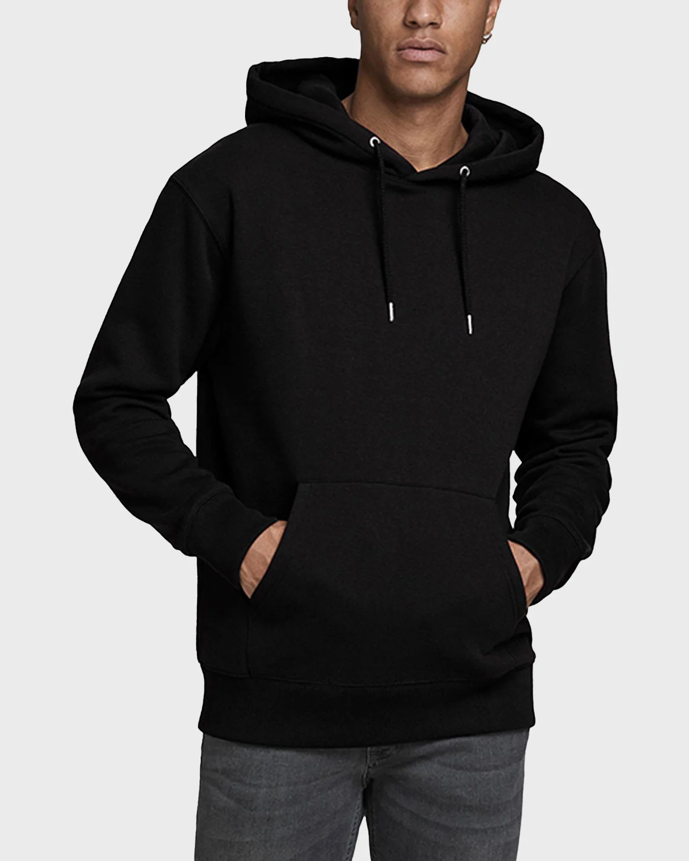 Φωτογραφία προϊόντος: JACK & JONES ΑΝΔΡΙΚΟ ΦΟΥΤΕΡ - 12222342 ΜΑΥΡΟ