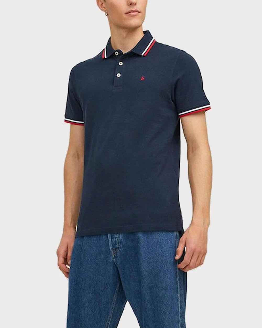 Φωτογραφία προϊόντος: Jack & Jones Polo Shirt - 12136668 BLUENAVY
