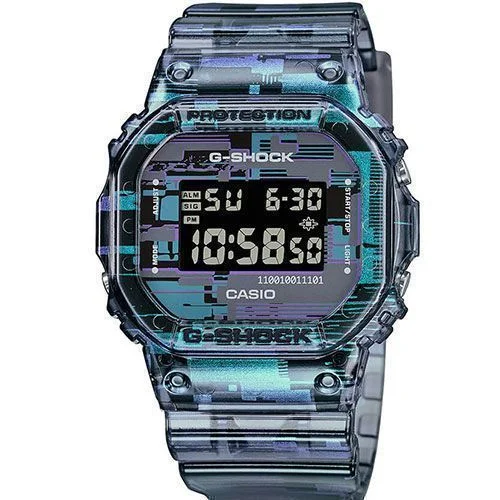 Φωτογραφία προϊόντος: CASIO G-SHOCK ξυπνητήρι οπίσθιο φωτισμό DW-5600NN-1ER