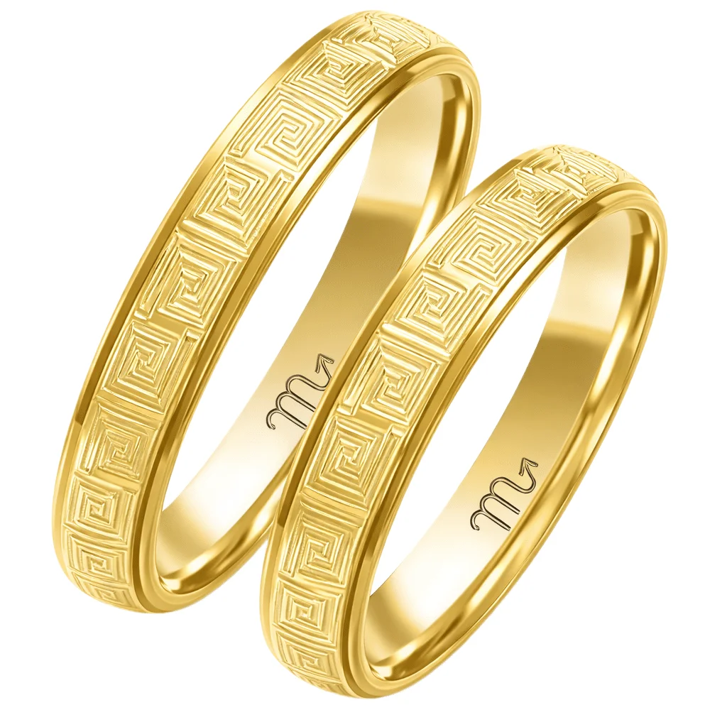 Φωτογραφία προϊόντος: fenixjewelry Βέρες Χρυσες Gkreka 14κ OE-90