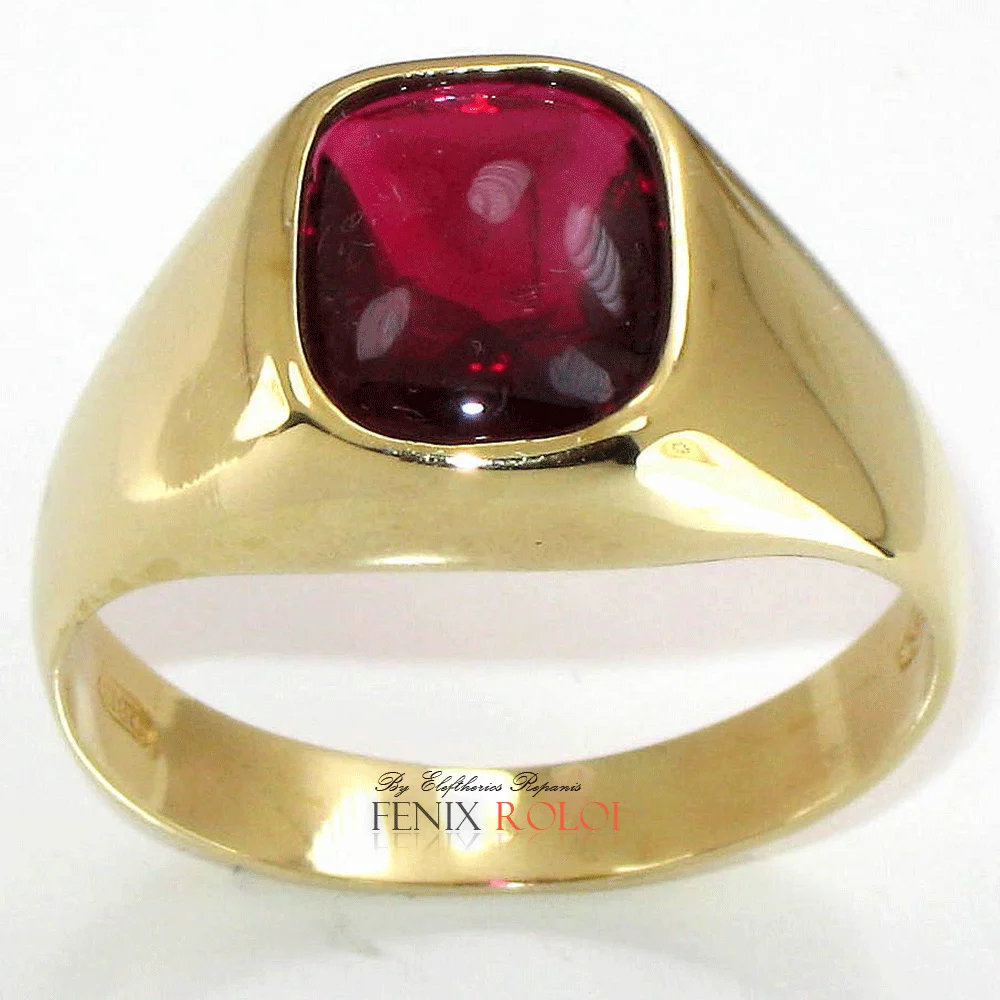 Φωτογραφία προϊόντος: fenixjewelry Ανδρικο Χρυσο Δαχτυλιδι ΑΧΔ0002