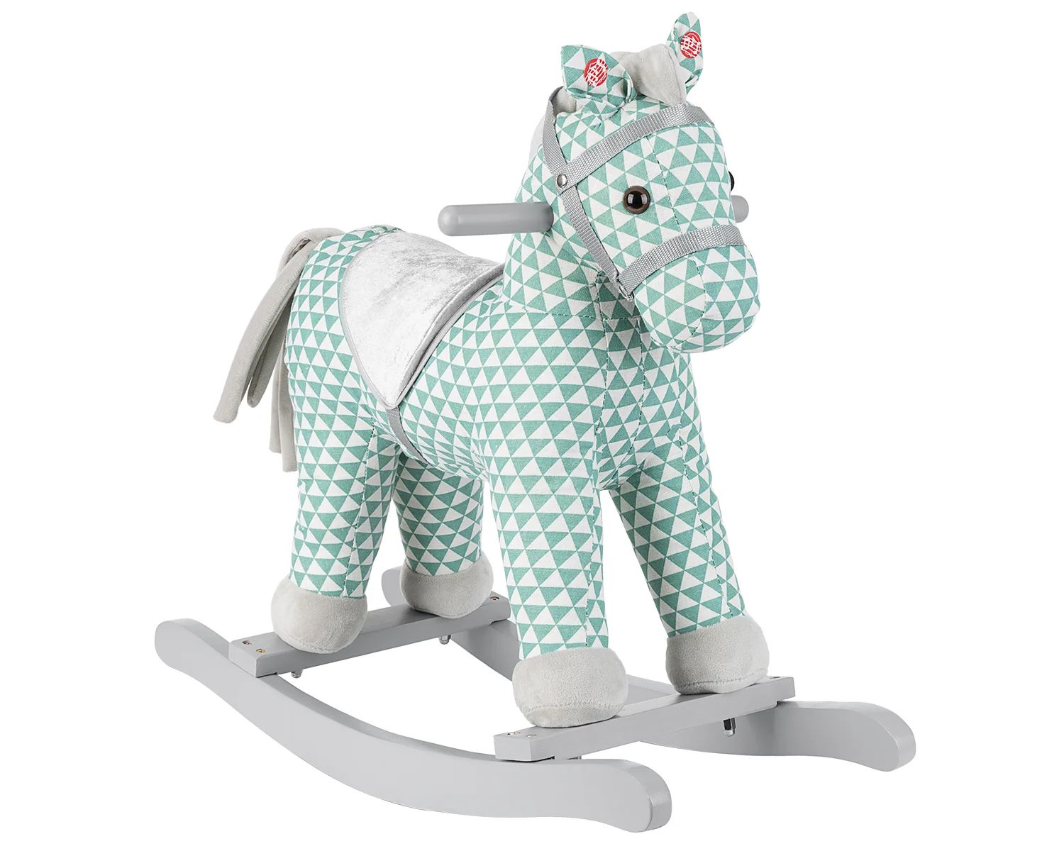 Φωτογραφία προϊόντος: Kikka Boo - Rocking toy with sound Green Horse - 31201040007