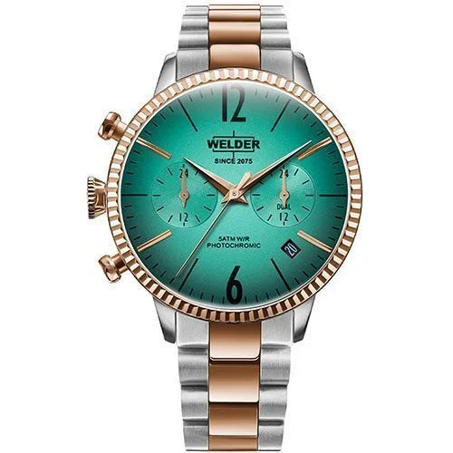 Φωτογραφία προϊόντος: Γυναικειο Ρολοι WELDER WELDER Royal Two Tone WWRC619