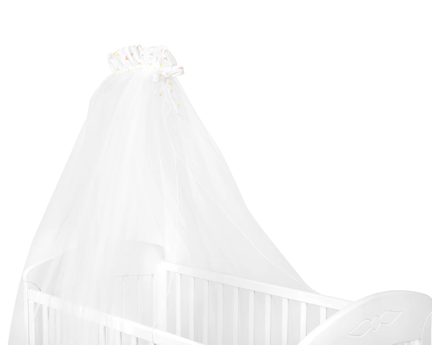 Φωτογραφία προϊόντος: Kikka Boo - Mosquito net 200/480 Rabbits in Love - 41140000013