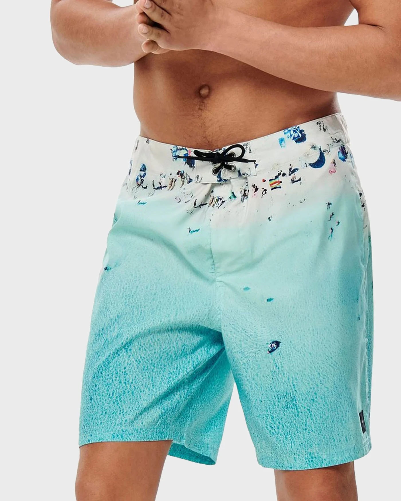 Φωτογραφία προϊόντος: ΜΑΓΙΩ PRINTED SWIM SHORTS ΤΗΣ ONLY & SONS - 22012472 ΤΥΡΚΟΥΑΖ