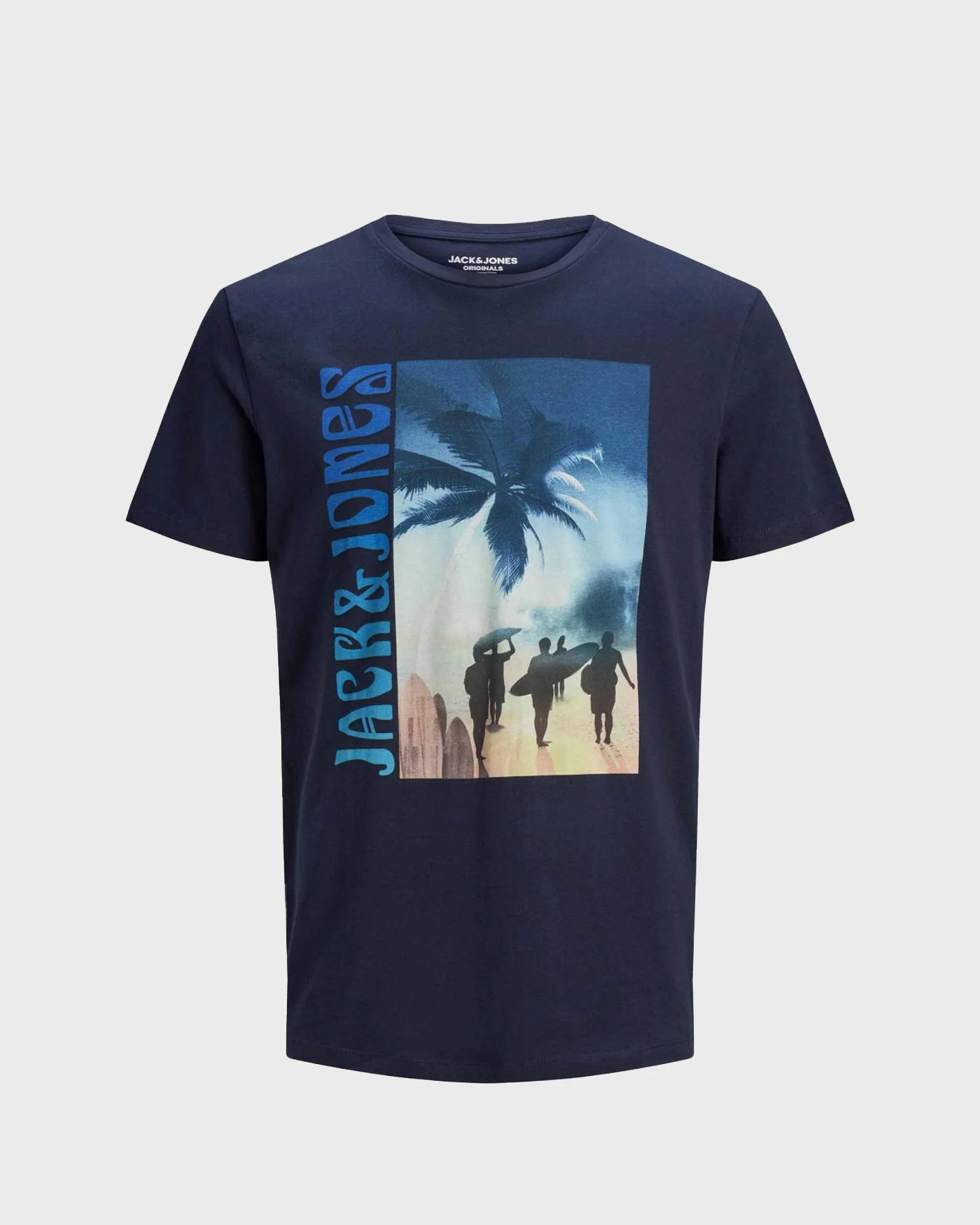 Φωτογραφία προϊόντος: JACK & JONES JACK AND JONES MEN'S T-SHIRT - 12207347 ΜΠΛΕ