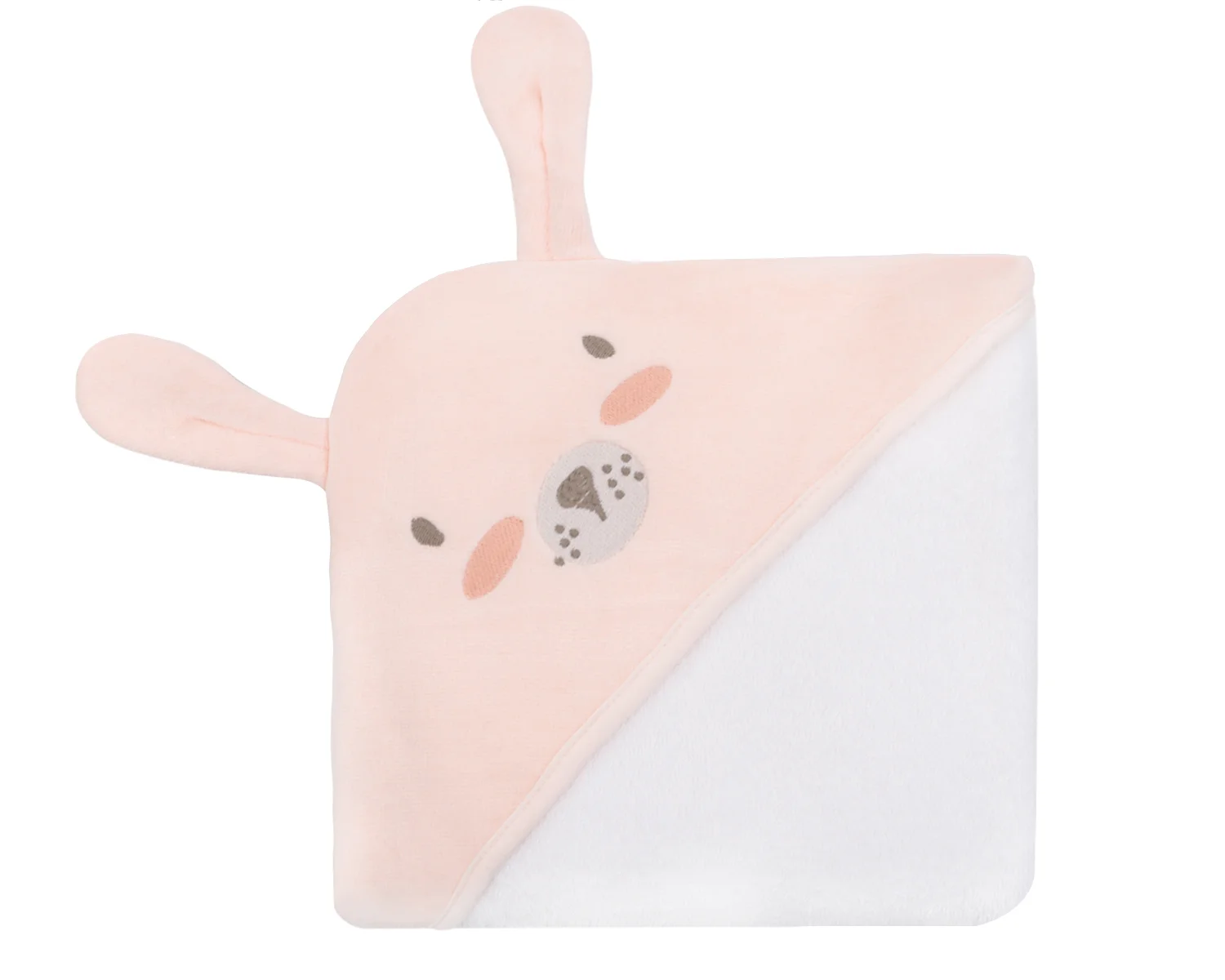 Φωτογραφία προϊόντος: Kikka Boo - Hooded towel terry 90/90 cm Rabbits in Love - 31104010037