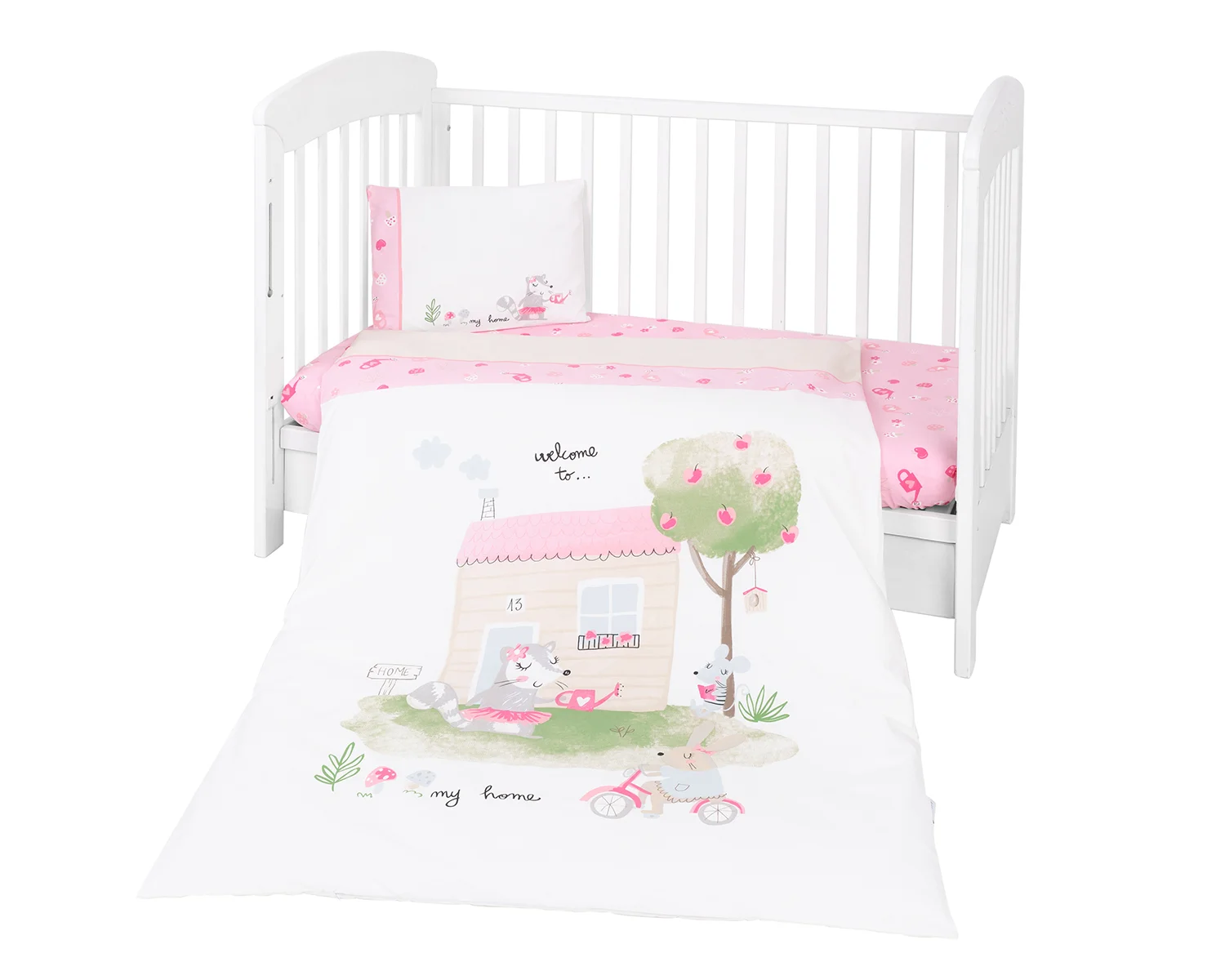 Φωτογραφία προϊόντος: Kikka Boo - Bedding set 5pcs My Home - 41101050038