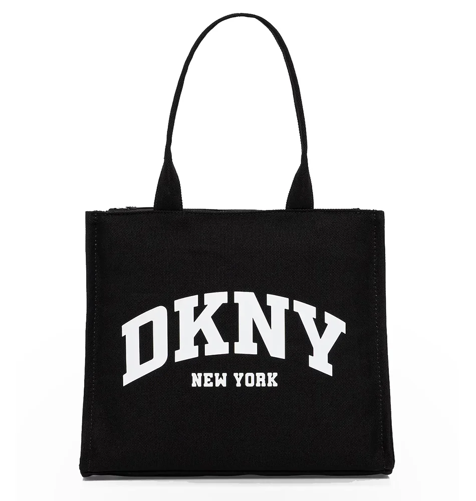 Φωτογραφία προϊόντος: R51AGJ50-BSV - DKNY HANDLE TOTE HANDBAG BLACK / SILVER Color