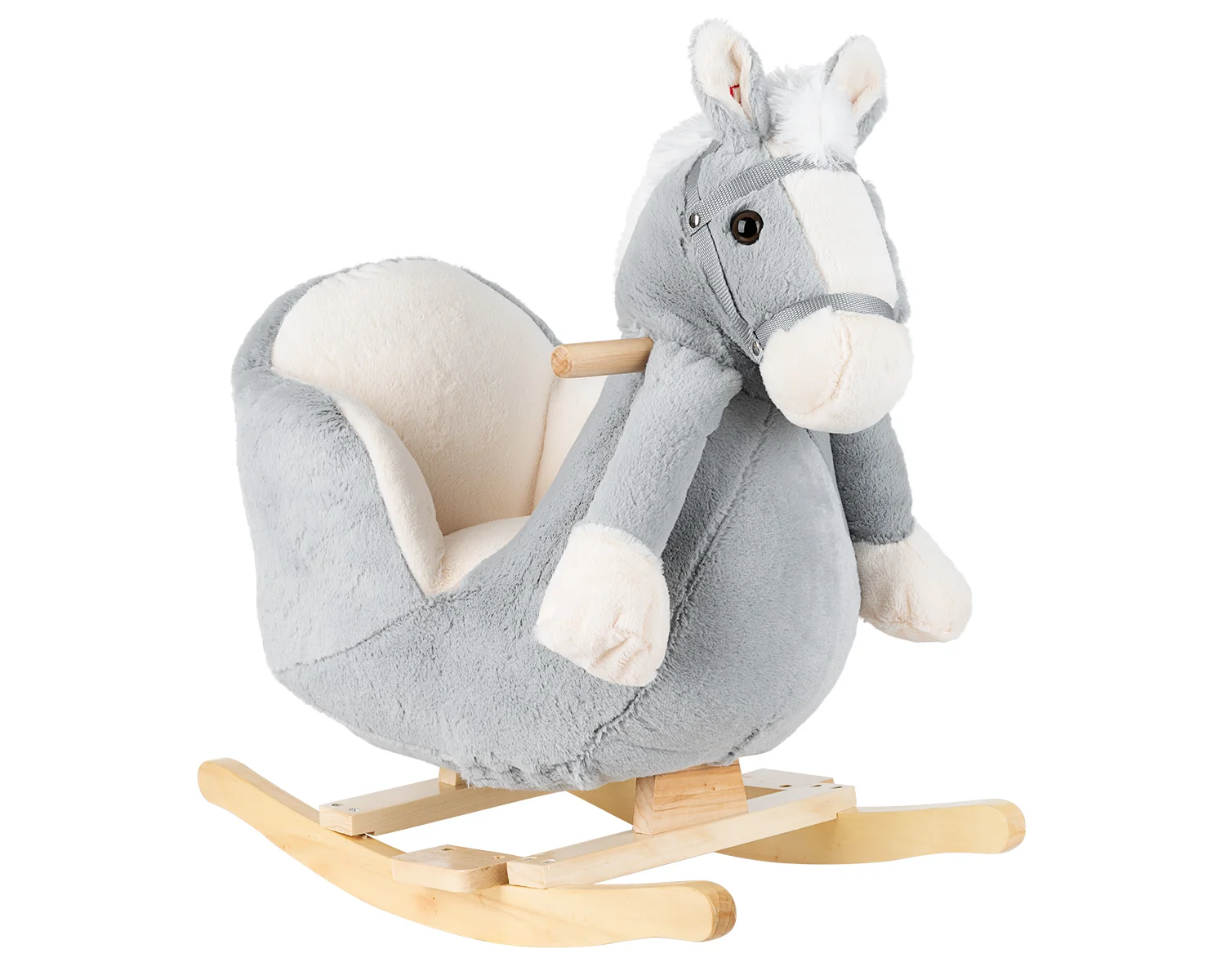 Φωτογραφία προϊόντος: Kikka Boo - Rocking toy with seat and sound Grey Horse - 31201040005