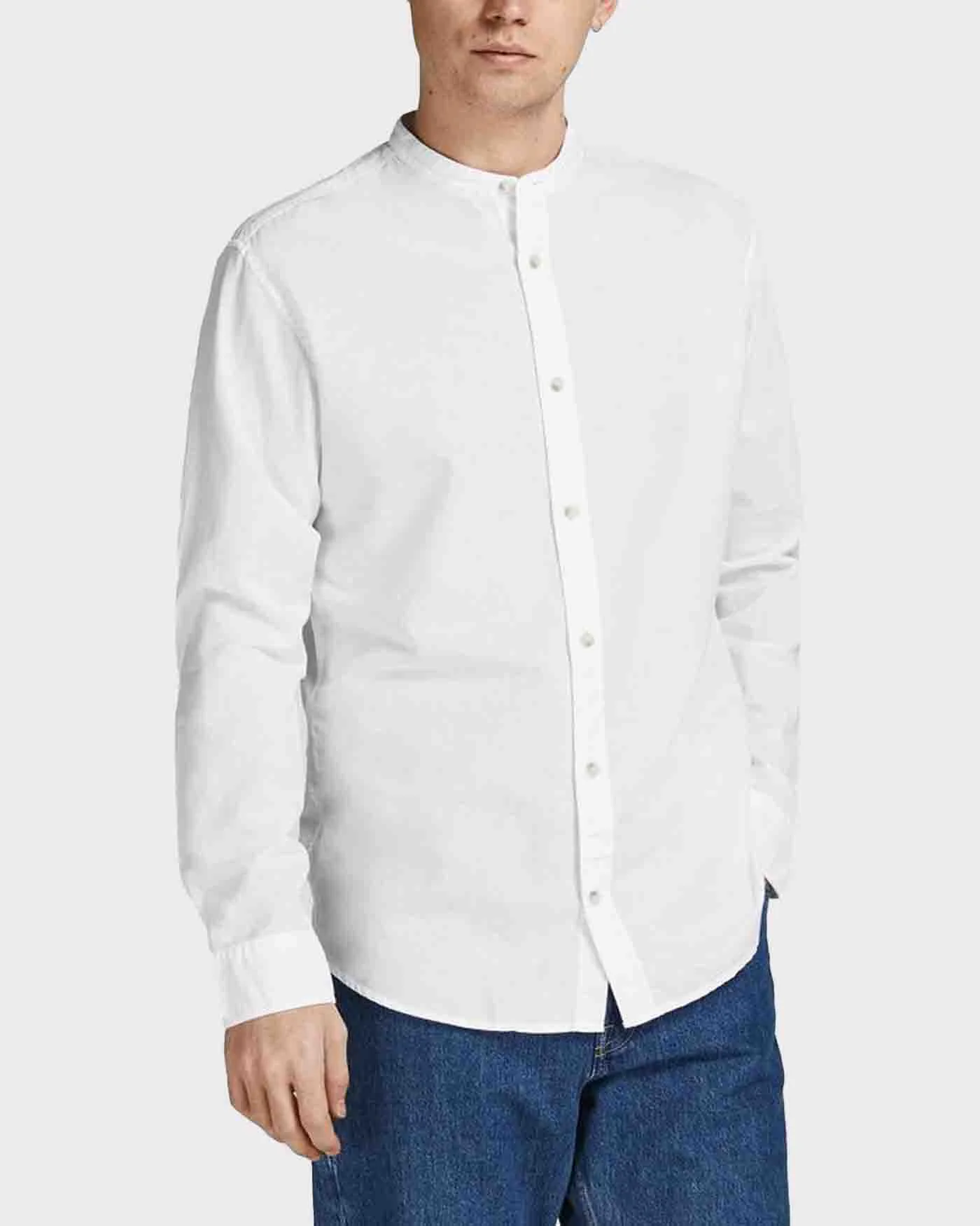 Φωτογραφία προϊόντος: JACK & JONES ΑΝΔΡΙΚΟ ΠΟΥΚΑΜΙΣΟ LINEN SHIRT - 12196820 ΑΣΠΡΟ