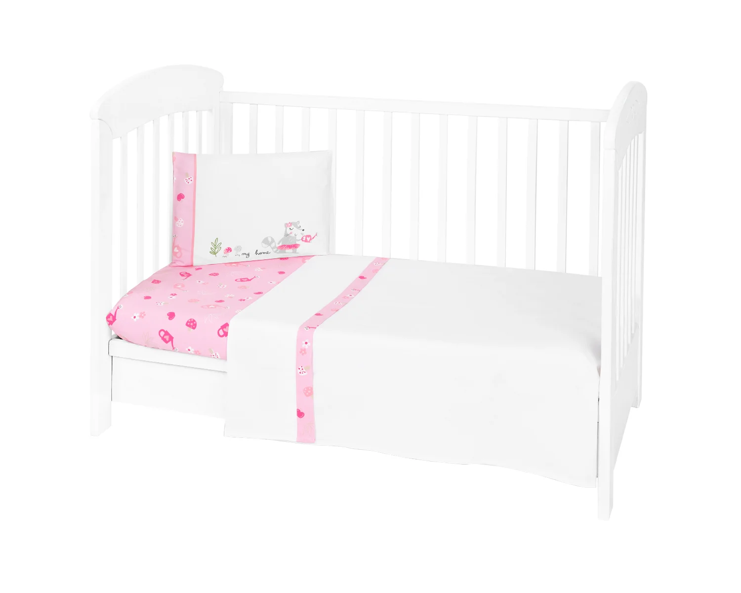 Φωτογραφία προϊόντος: Kikka Boo - Bedding set 3pcs EU style 70/140 My Home - 41101030115