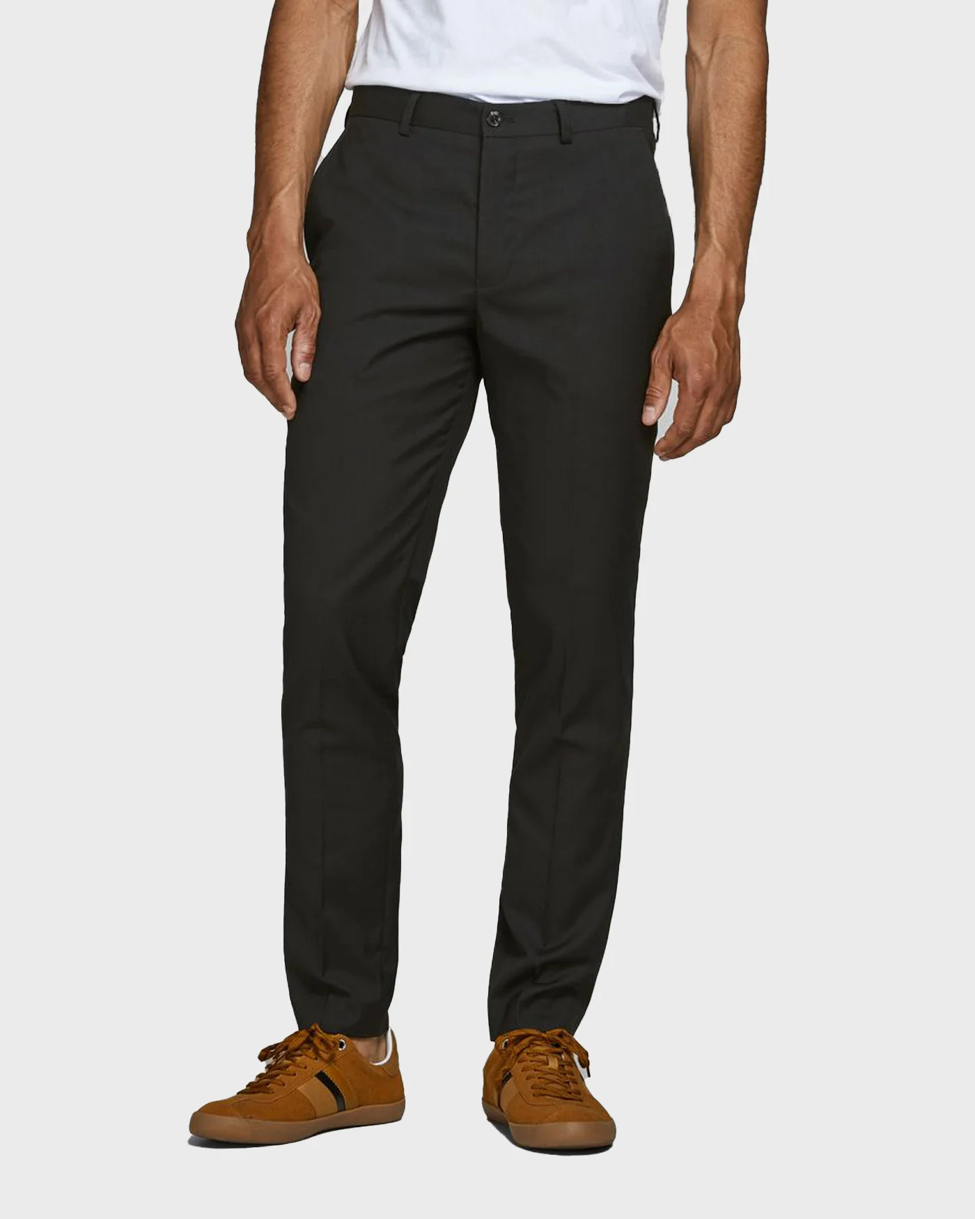 Φωτογραφία προϊόντος: JACK & JONES SUPER SLIM FIT SUIT TROUSERS - 12199893 ΜΑΥΡΟ