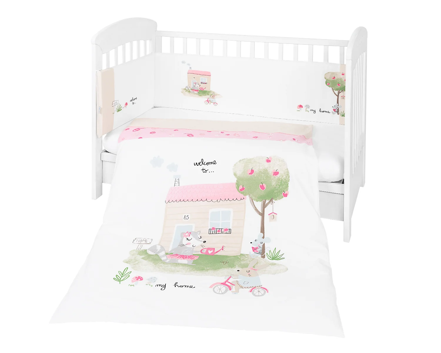 Φωτογραφία προϊόντος: Kikka Boo - Bedding set 2pcs EU Style 60/120 My Home - 41101020087