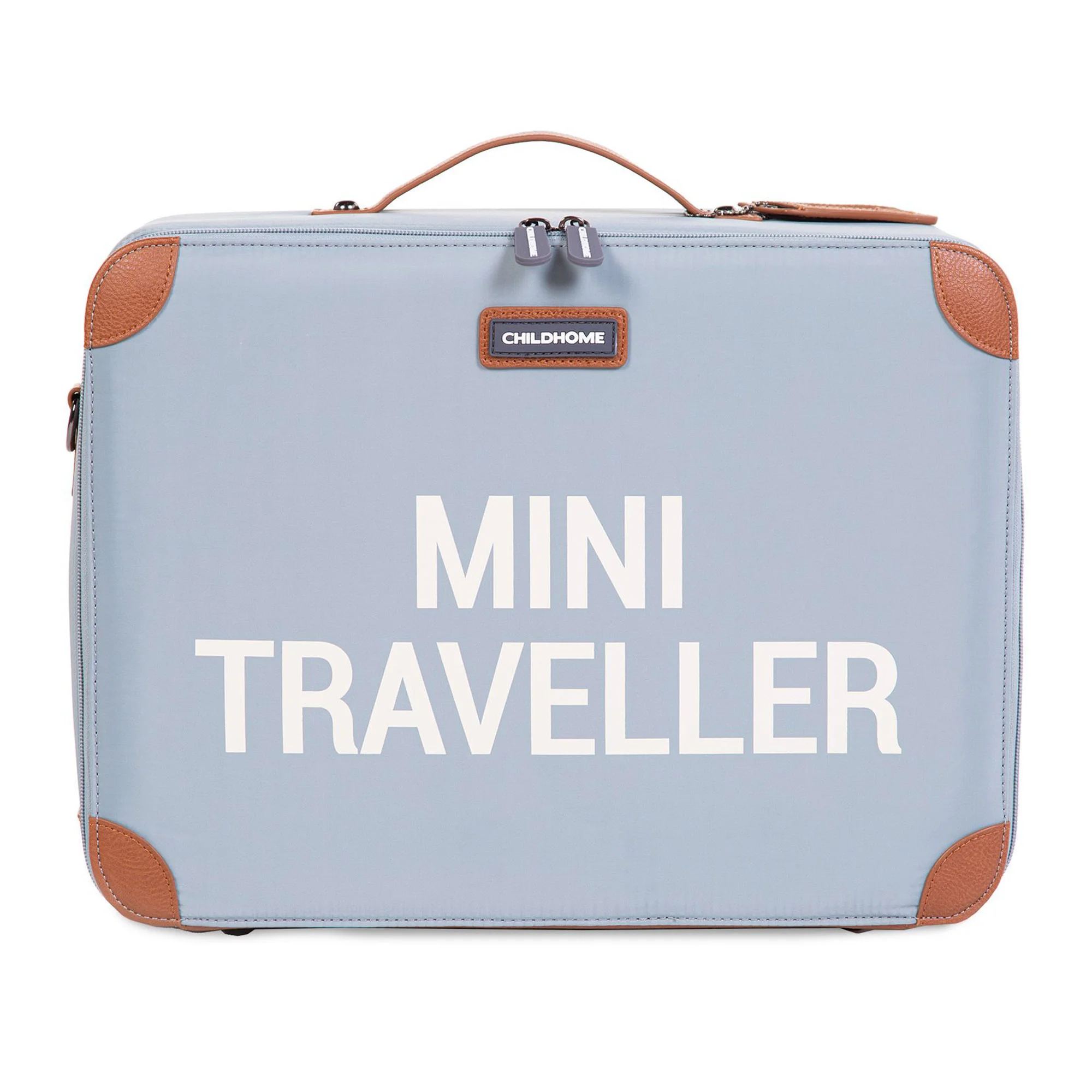 Φωτογραφία προϊόντος: Παιδική Βαλίτσα Childhome Mini Traveller Grey/OffWhite