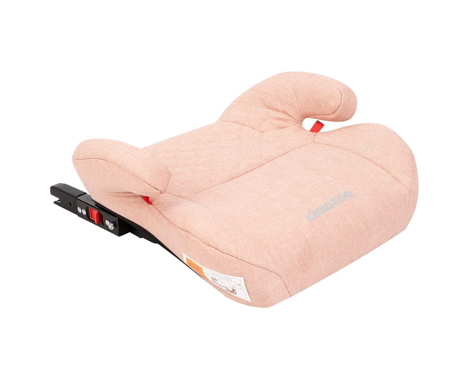 Φωτογραφία προϊόντος: Kikka Boo - Car seat 2-3 (15-36 kg) Groovy ISOFIX Pink - 31002090030