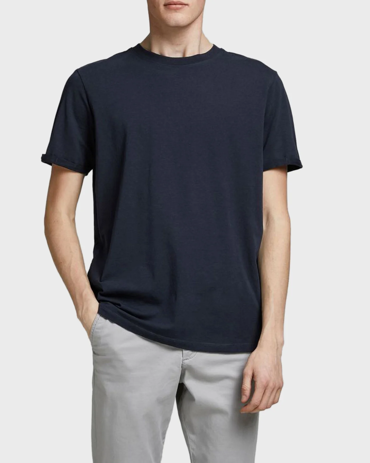 Φωτογραφία προϊόντος: JACK & JONES ORGANIC COTTON ΑΝΔΡΙΚΗ ΜΠΛΟΥΖΑ - 12183777 ΜΠΛΕ