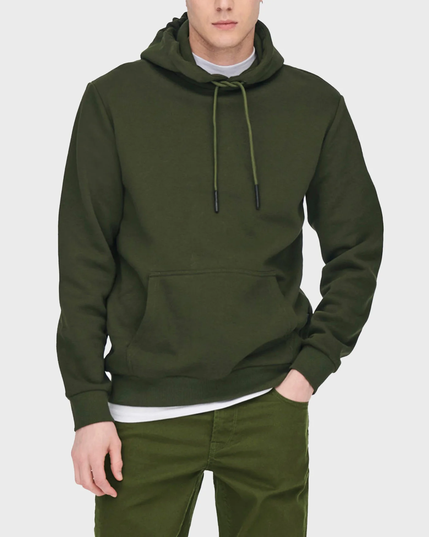 Φωτογραφία προϊόντος: Only & Sons Sweat Hoodie Ανδρικό Φούτερ - 22018685 ΛΑΔΙ