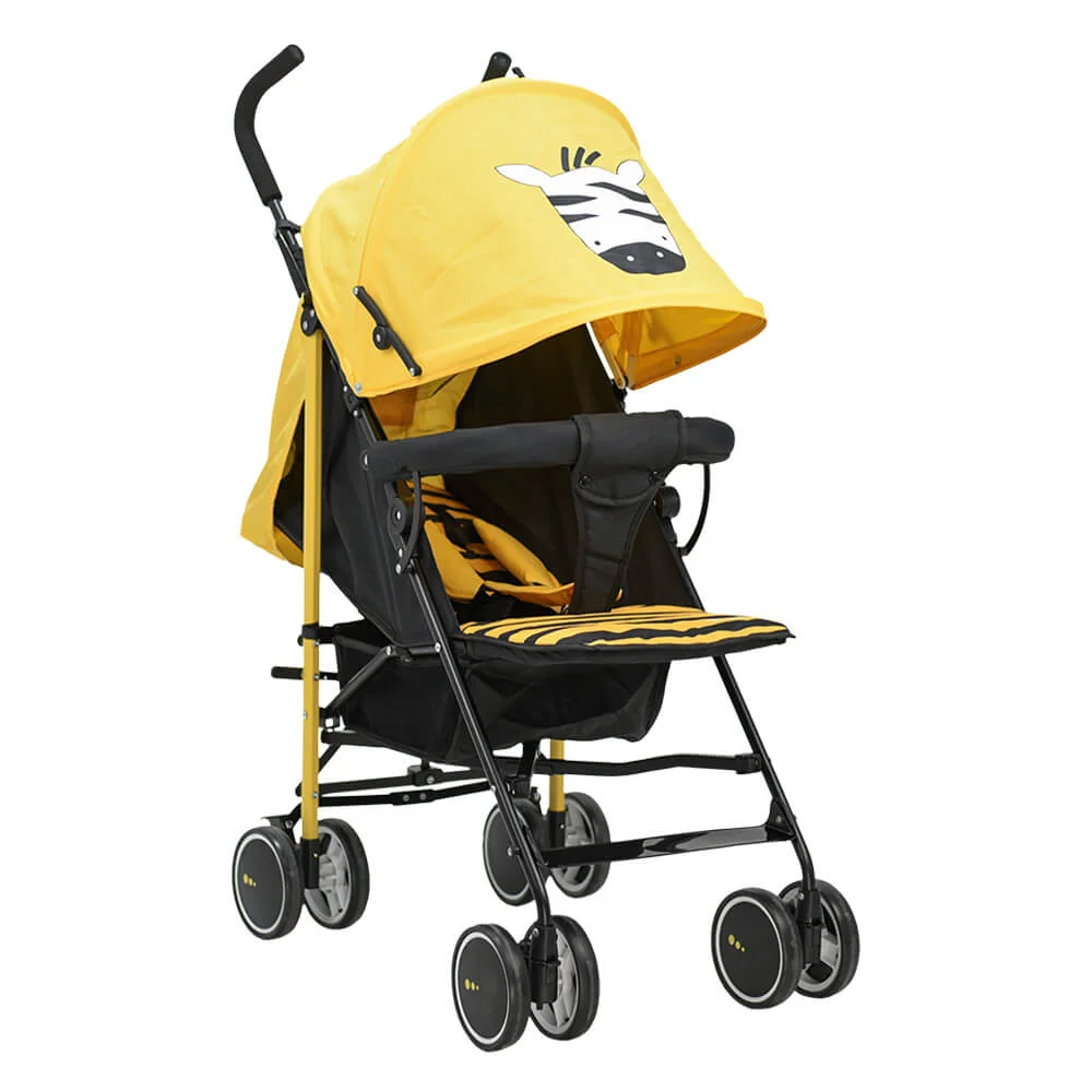 Φωτογραφία προϊόντος: Bebe Stars - ΚΑΡΟΤΣΙ BUGGY SAFARI YELLOW - 181-178