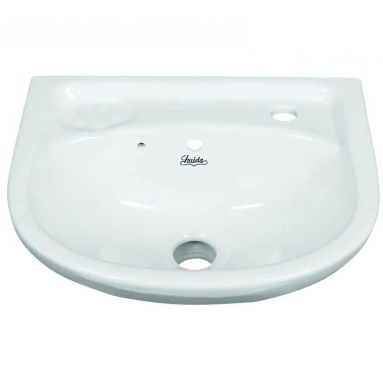 Φωτογραφία προϊόντος: Huida Mini HD304B 17-3040 37.5x30.5 cm Κρεμαστός Νιπτήρας