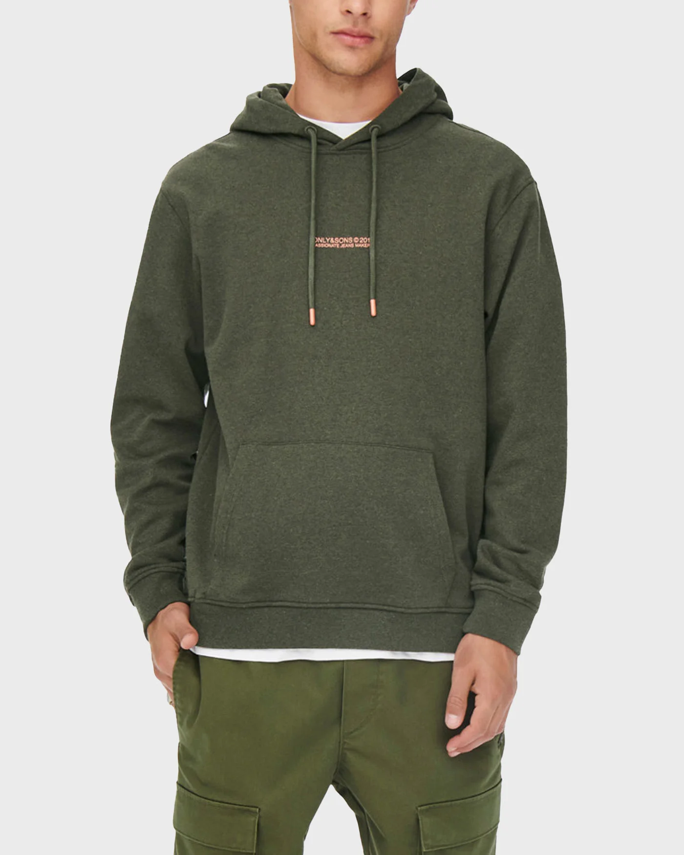 Φωτογραφία προϊόντος: Only & Sons Ανδρικό Φούτερ Hoodie Sweatshirt - 22023842 ΛΑΔΙ