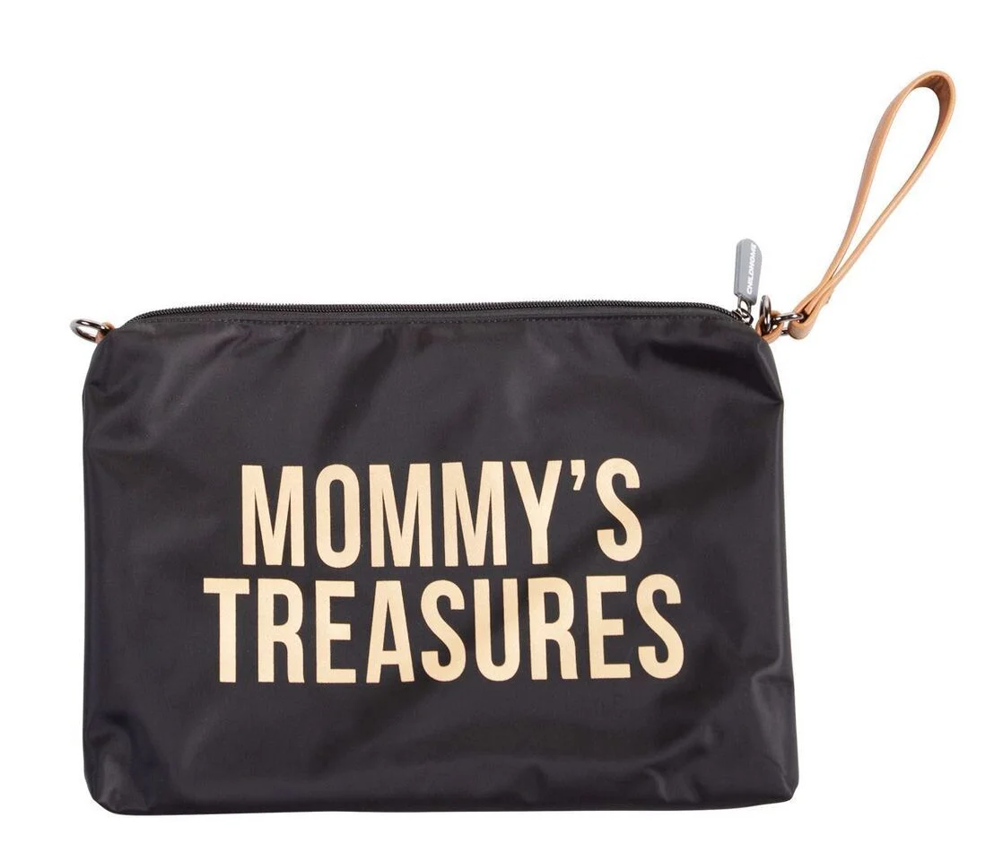 Φωτογραφία προϊόντος: Νεσεσέρ Childhome Mommy Treasures Clutch Black Gold