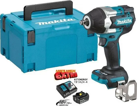 Φωτογραφία προϊόντος: Makita DTW700ZJ - Μπουλονόκλειδο BL 18V Li-Ion (Solo) με βαλίτσα