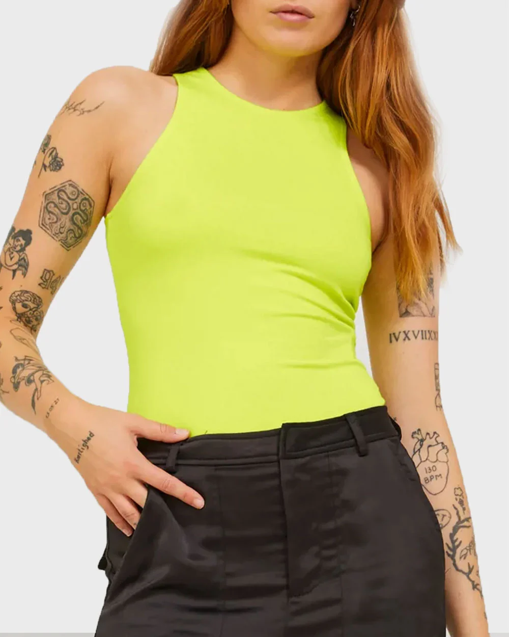Φωτογραφία προϊόντος: JACK & JONES XX ΓΥΝΑΙΚΕΙΟ ΚΟΡΜΑΚΙ SLEEVELESS DREAM BODYSUIT - 12224832 ΛΑΧΑΝΙ