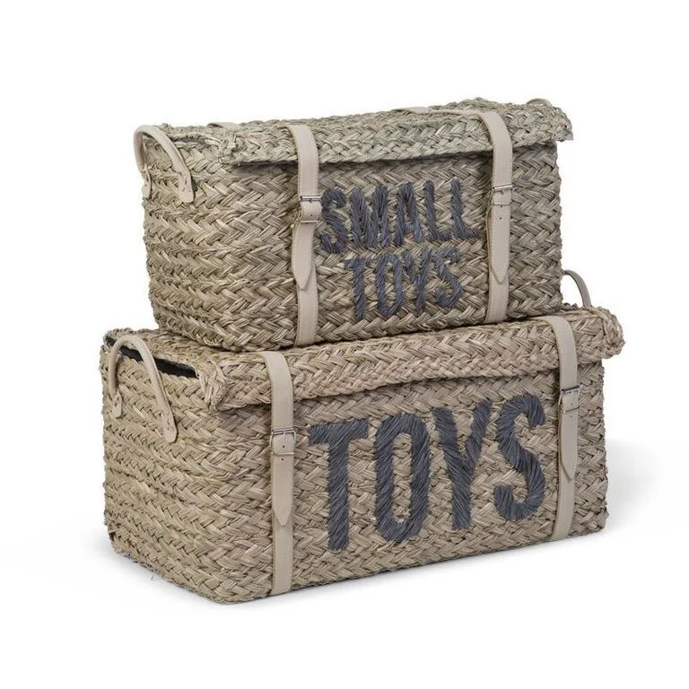 Φωτογραφία προϊόντος: Σετ 2 Καλάθια Childhome Toys + Toys Small
