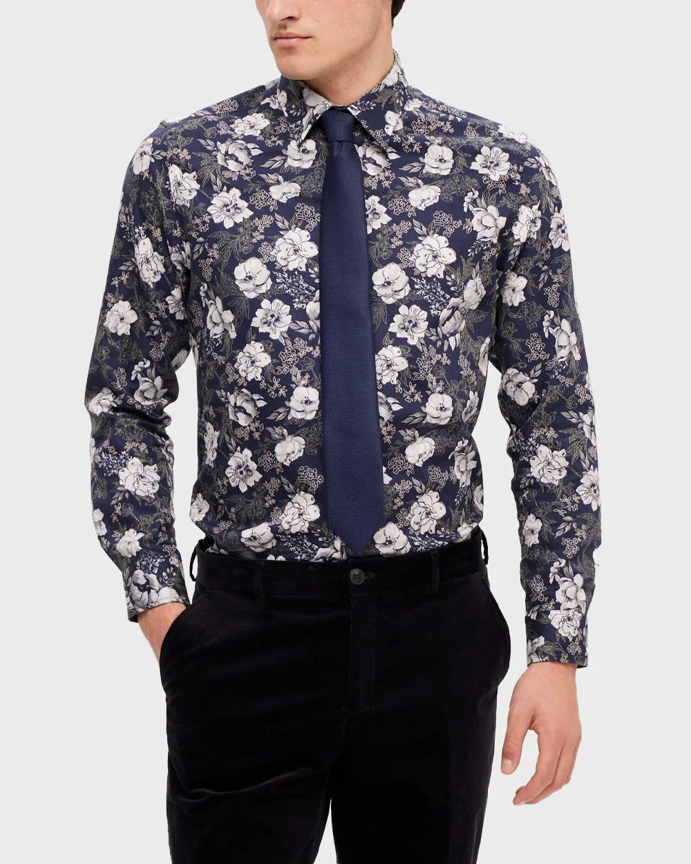 Φωτογραφία προϊόντος: SELECTED ΑΝΔΡΙΚΟ ΠΟΥΚΑΜΙΣΟ PATTERNED SHIRT - 16087706 MULTI