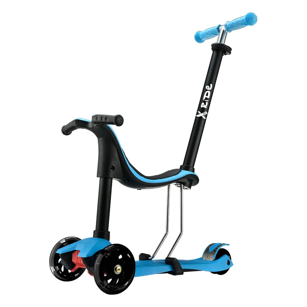 Φωτογραφία προϊόντος: Bebe Stars - Πατίνι XRide 3 in 1 BLUE - 662-181