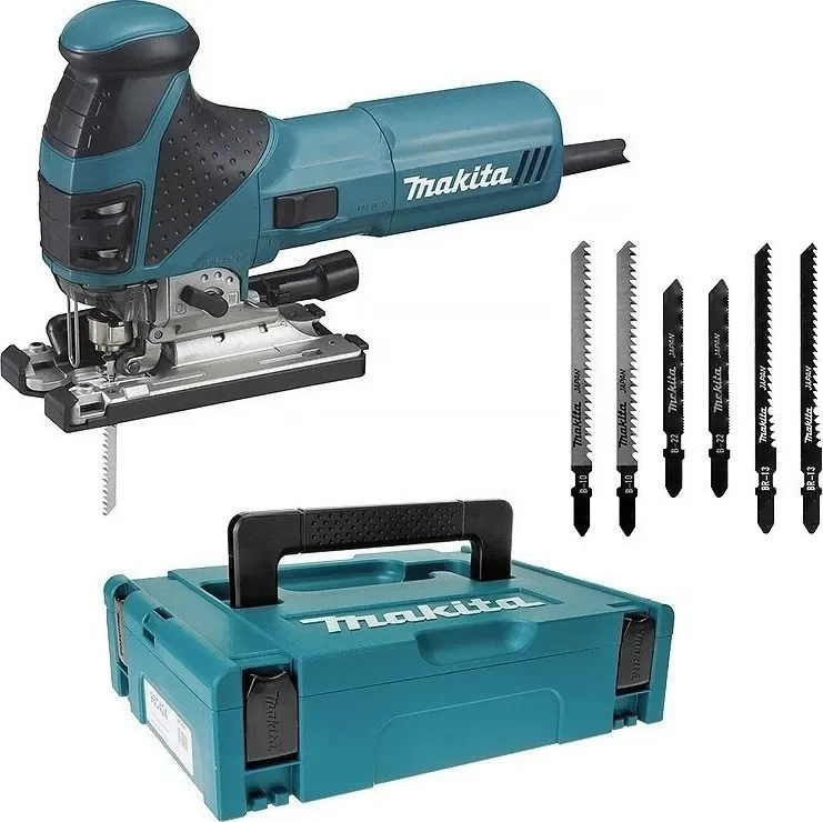Φωτογραφία προϊόντος: Makita 4351FCTJ - Σέγα Εναλλακτική 720 W μαζί με βαλίτσα μεταφοράς Makpac