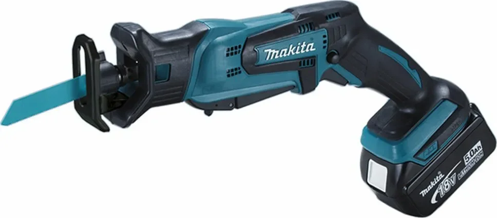 Φωτογραφία προϊόντος: MAKITA DJR183RTJ - ΣΠΑΘΟΣΕΓΑ ΜΠΑΤΑΡΙΑΣ 18Vμε Βαλίτσα μεταφοράς (Makpac), Φορτιστή + 2 Μπαταρίες 5.0Ah (2×5.0Ah)