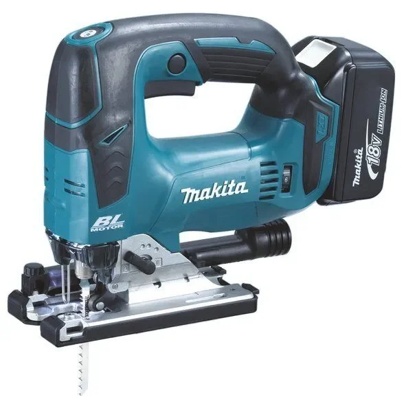Φωτογραφία προϊόντος: Makita DJV182RTJ - Σέγα Brushless 18V 2x5Ah