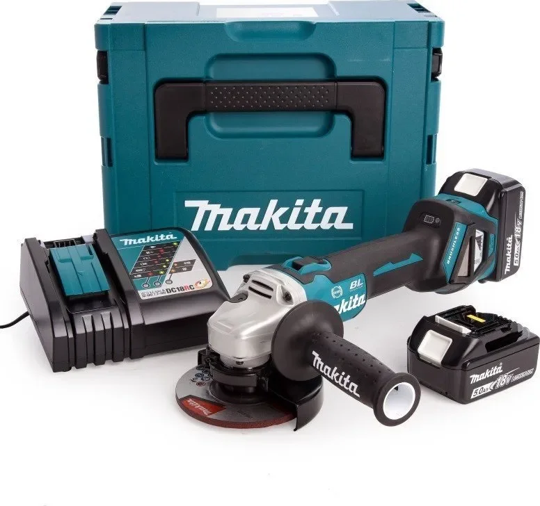 Φωτογραφία προϊόντος: Makita DGA513RTJ