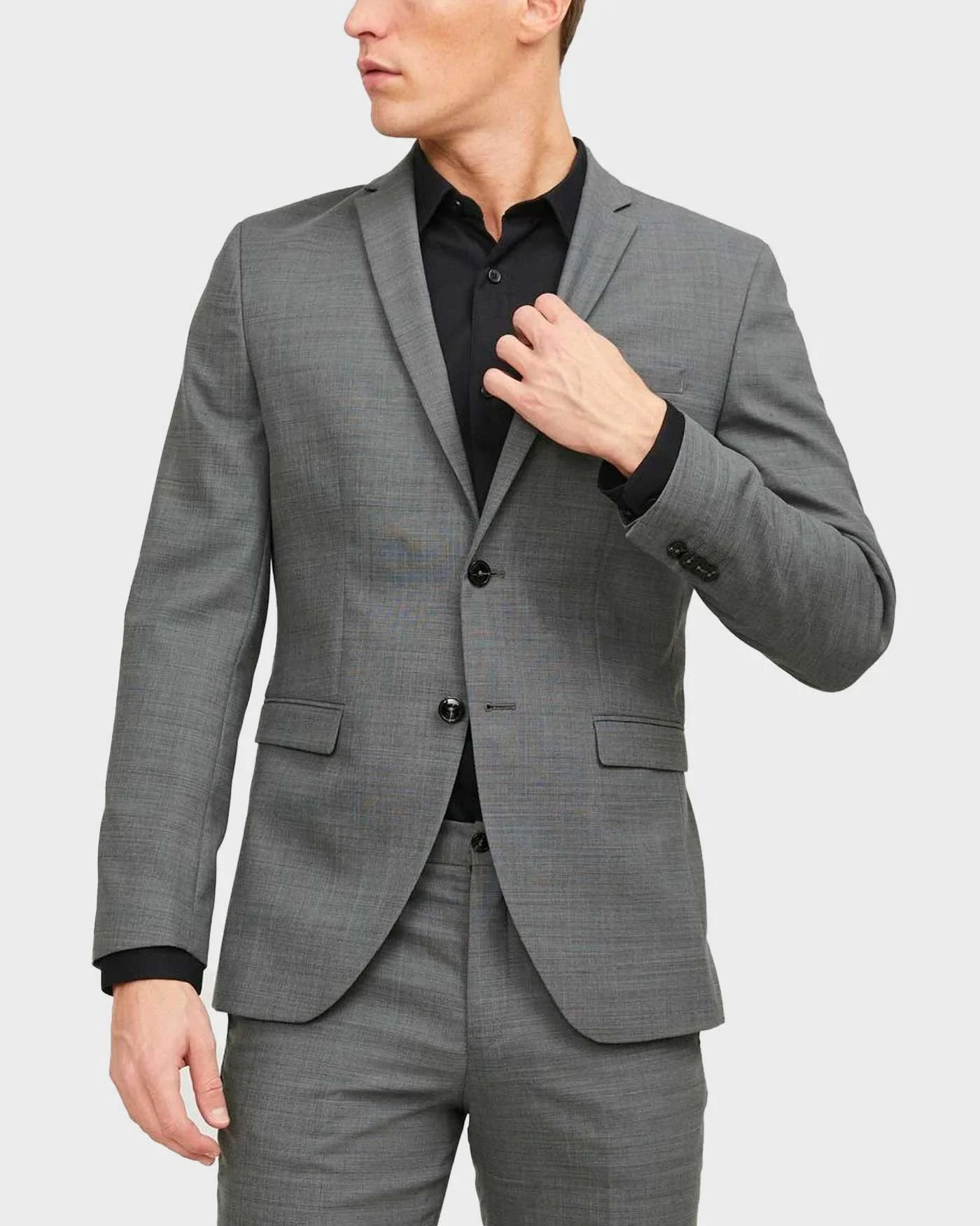 Φωτογραφία προϊόντος: JACK & JONES CLASSIC BLAZER - 12141107 ΓΚΡΙ