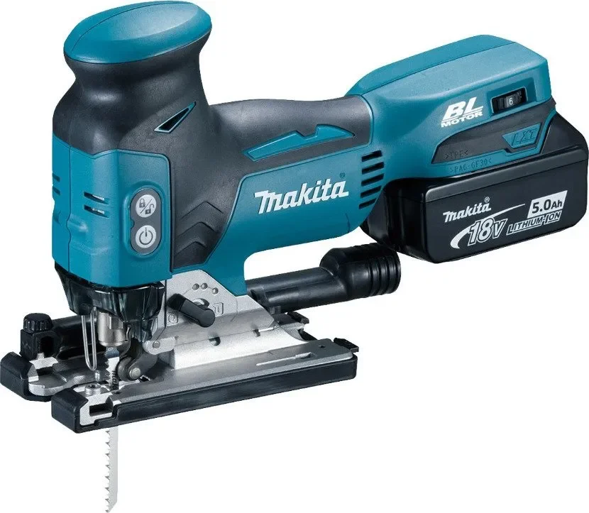 Φωτογραφία προϊόντος: Makita DJV181ZJ - Σέγα 18V Li-Ion (Solo) με βαλίτσα μεταφοράς (Makpac)